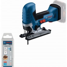 BOSCH GST 18V-125 S Akumulatorowa wyrzynarka + 25-częściowy zestaw brzeszczotów 0615V0003B
