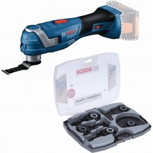 BOSCH GOP PROFESSIONAL 18V-34 Aku narzędzie + 7 sztuk brzeszczotów 0615V0003F
