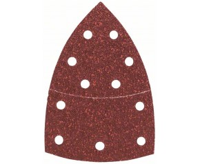 BOSCH Papier ścierny do multinarzędzia z rzepem, perforowane 2609256A61