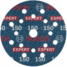 BOSCH Krążek ścierny EXPERT O780 Foil, 125 mm, G150 2608902411