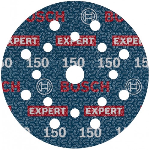 BOSCH Krążek ścierny EXPERT O780 Foil, 125 mm, G150 2608902411