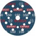 BOSCH Krążek ścierny EXPERT O780 Foil, 125 mm, G150 2608902411