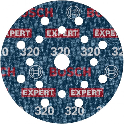 BOSCH Krążek ścierny EXPERT O780 Foil, 125 mm, G320 2608902414
