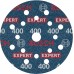 BOSCH Krążek ścierny EXPERT O780 Foil, 125 mm, G400 2608902415