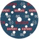 BOSCH Krążek ścierny EXPERT O780 Foil, 125 mm, G80 2608902409