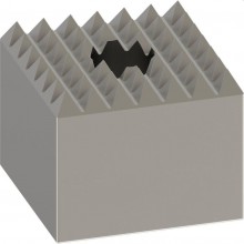 BOSCH Groszkownik stalowy PRO SDS max-4C, 60 x 60 mm 1618623206