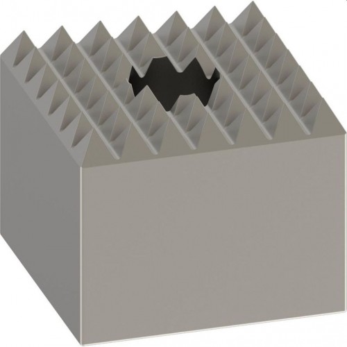 BOSCH Groszkownik stalowy PRO SDS max-4C, 60 x 60 mm 1618623206