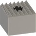 BOSCH Groszkownik stalowy PRO SDS max-4C, 60 x 60 mm 1618623206