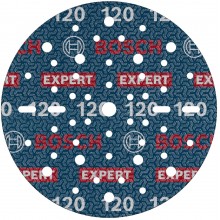 BOSCH Krążek ścierny EXPERT O780 Foil, 150 mm, G120 2608902442