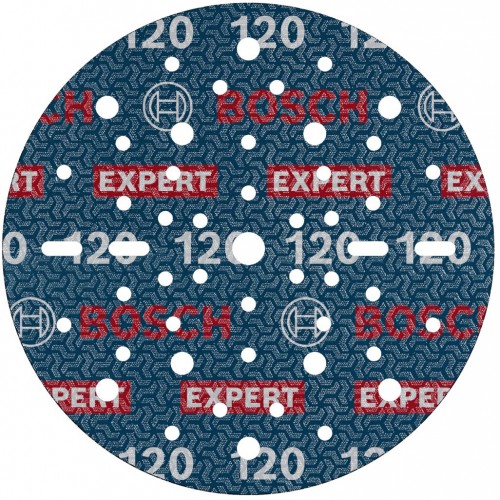 BOSCH Krążek ścierny EXPERT O780 Foil, 150 mm, G120 2608902442