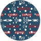 BOSCH Krążek ścierny EXPERT O780 Foil, 150 mm, G120 2608902442