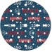 BOSCH Krążek ścierny EXPERT O780 Foil, 150 mm, G150 2608902443