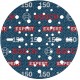 BOSCH Krążek ścierny EXPERT O780 Foil, 150 mm, G150 2608902443
