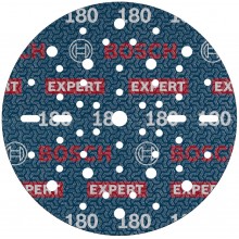 BOSCH Krążek ścierny EXPERT O780 Foil, 150 mm, G180 2608902453