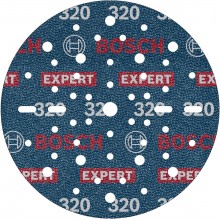 BOSCH Krążek ścierny EXPERT O780 Foil, 150 mm, G320 2608902446