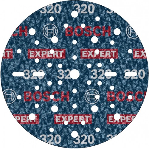 BOSCH Krążek ścierny EXPERT O780 Foil, 150 mm, G320 2608902446