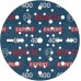 BOSCH Krążek ścierny EXPERT O780 Foil, 150 mm, G400 2608902456
