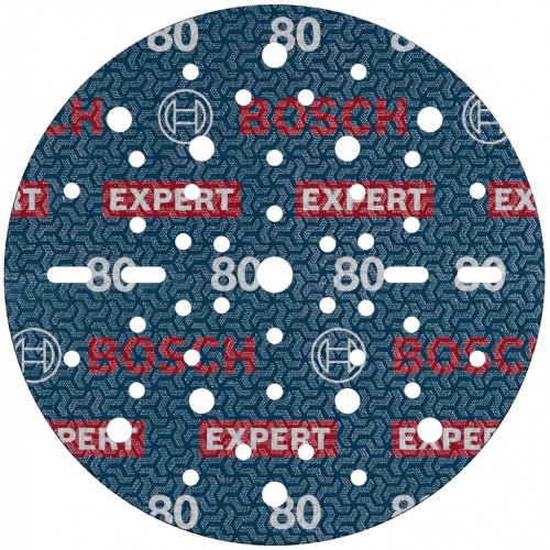 BOSCH Krążek ścierny EXPERT O780 Foil, 150 mm, G80 2608902450