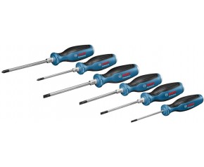 BOSCH Zestaw śrubokrętów PH i SL (6szt) 1600A016BF