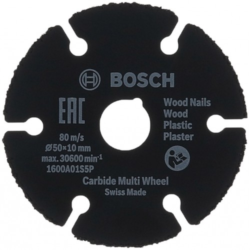 Bosch Tarcza tnąca Carbide Multi Wheel 1600A01S5X