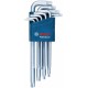 BOSCH Zestaw kluczy Torx (9 rozm.) 1600A01TH4