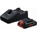 BOSCH ProCORE18V 4.0Ah + GAL 18V-40 PROFESSIONAL Zestaw startowy 1600A01U7U