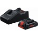 BOSCH ProCORE18V 4.0Ah + GAL 18V-40 PROFESSIONAL Zestaw startowy 1600A01U7U