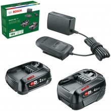 BOSCH Starter Set 18 V Ładowarka i 2× akumulator 1600A027U9