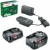 BOSCH Starter Set 18 V Ładowarka i 2× akumulator 1600A027U9