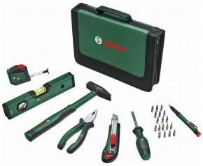 BOSCH Narzędzia ręczne Universal Set 25 szt 1600A02BY6