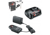 BOSCH Zestaw startowy 18V Alliance - 1× akumulator 2,0 Ah i ładowarka 1600A02CK7