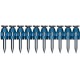 BOSCH Gwoździe betonowe do gwoździarki akumulatorowej GNB 18V Professional 1600A02F4M