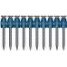 BOSCH Gwoździe betonowe do gwoździarki akumulatorowej GNB 18V Professional 1600A02F4R