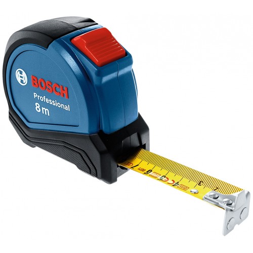 BOSCH Multipack - 8x taśma miernicza 8 m 1600A02YB2 BOSCH Multipack - 8x taśma miernicza 8 m 1600A02YB2