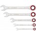 BOSCH 5-częściowy zestaw kluczy grzechotkowych PROFESSIONAL 1600A02Z3D