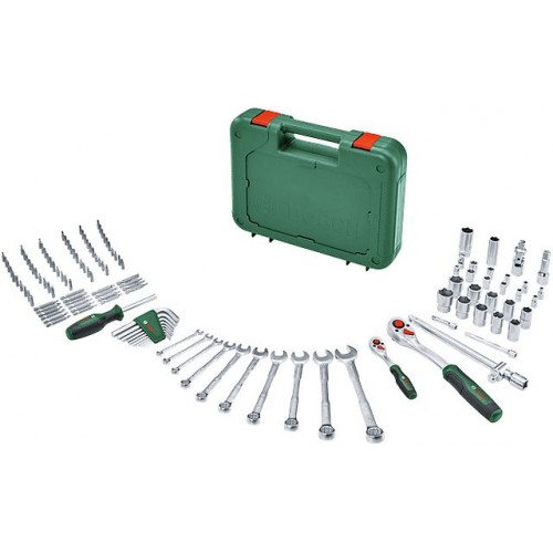 BOSCH Zestaw zaawansowanych narzędzi ręcznych 132 sztuki 1600A02Z9B