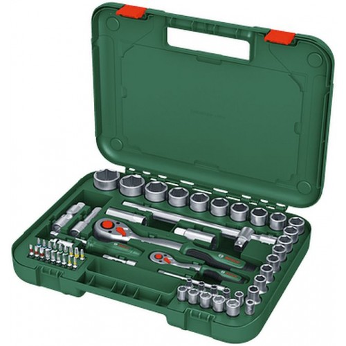 BOSCH Zestaw grzechotek 57-częściowy 1/4” + 1/2” 1600A02Z9G