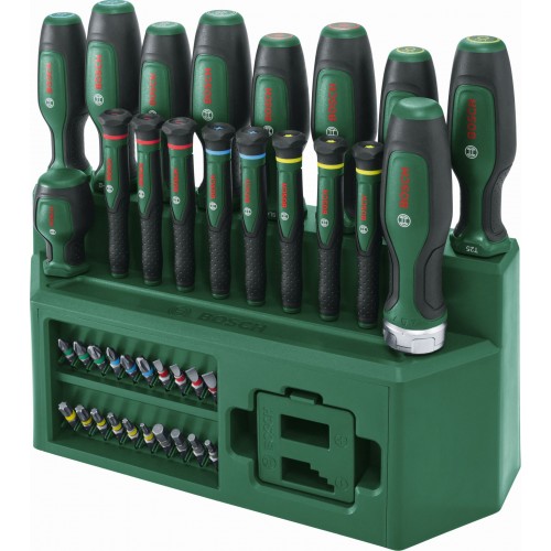 BOSCH Mieszany zestaw śrubokrętów, 39 części 1600A02Z9L