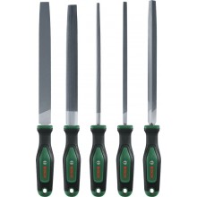 BOSCH Zestaw pilników 200 mm 5 szt. 1600A02ZB0