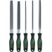 BOSCH Zestaw pilników 200 mm 5 szt. 1600A02ZB0