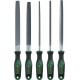 BOSCH Zestaw pilników 200 mm 5 szt. 1600A02ZB0