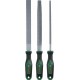 BOSCH Zestaw pilników 200 mm 3 szt. 1600A02ZB1