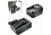 BOSCH Starter Set 18V (1 akumulator 4,0 Ah + ładowarka AL 18V-44) 1600A031T6
