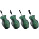 BOSCH Śrubokręt - Stubby 4-Piece Set 1600A032UJ