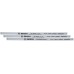 BOSCH Brzeszczoty do piły 150 mm 24 TPI, zestaw 3 sztuki 1600A032UL