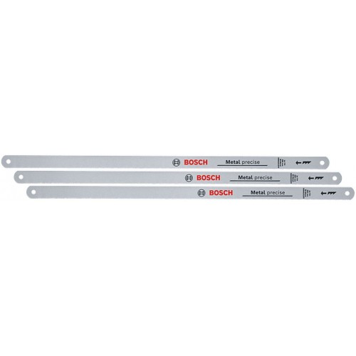 BOSCH Brzeszczoty do piły 300 mm 24TPI 3-częściowy 1600A032UM