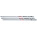 BOSCH Brzeszczoty do piły 300 mm 24TPI 3-częściowy 1600A032UM