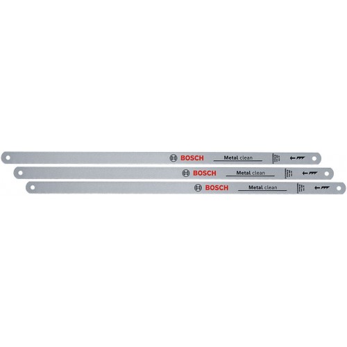 BOSCH Brzeszczoty do piły 300 mm 32 TPI, 3 sztuki 1600A032UN