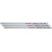 BOSCH Brzeszczoty do piły 300 mm 32 TPI, 3 sztuki 1600A032UN