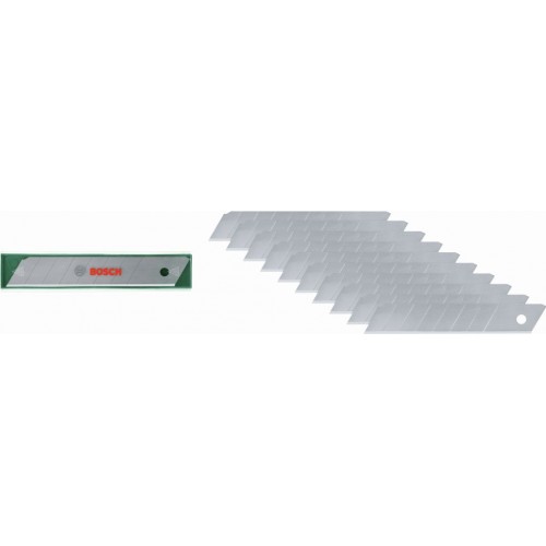 BOSCH Ostrza segmentowe 10 szt. 1600A032US